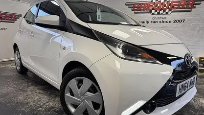 Used 2018 Toyota Aygo X-play Hatchback | £6,250 (Good price)