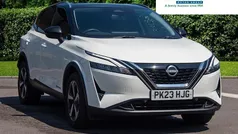 White Used 2022 Nissan Qashqai N-Connecta SUV | £21,899 (Fair price)