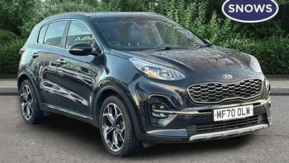 Used 2020 Kia Sportage GT-Line SUV | £14,460 (Fair price)