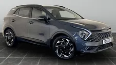 Grey Used 2022 Kia Sportage GT-Line SUV | £21,495 (Fair price)
