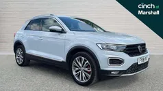 Silver Used 2018 VW T-Roc SEL SUV | £12,996 (Fair price)