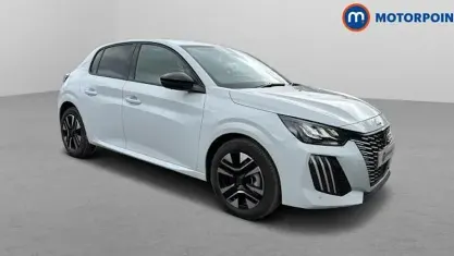 Nouă Peugeot 208 Allure 111 CP (81 kW) 2026 Alb Hatchback