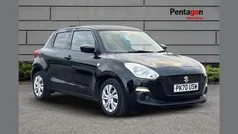 Black Used 2020 Suzuki Swift SZ3 Hatchback | £9,995 (Fair price)