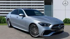 Silver Used 2023 Mercedes C200 AMG Line Premium Sedan | £31,894 (Fair price)