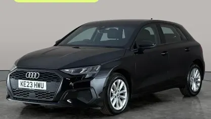Used Audi A3 Sportback Comfort 150 HP (110 kW) 2023 Black Hatchback