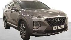 Used 2020 Hyundai Santa Fe Premium SE SUV | £27,181 (Fair price)
