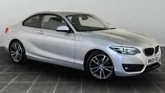 Silver Used 2020 BMW 220 Sport Line Coupe | £15,495 (Super price)
