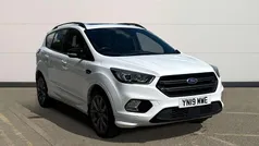 White Used 2019 Ford Kuga ST-Line SUV | £14,137 (Fair price)