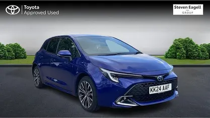 Used 2025 Toyota Corolla Design Hatchback | £21,782 (Fair price)