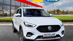White Used 2023 MG ZS Exclusive Sedan | £13,990 (Super price)