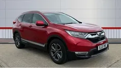 Red Used 2021 Honda CR-V Hybrid SUV | £23,759 (Fair price)