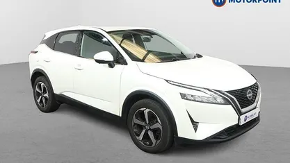 Used 2022 Nissan Qashqai N-Connecta SUV | £16,599 (Fair price)