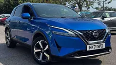 Blue Used 2021 Nissan Qashqai SUV | £18,490 (Fair price)