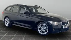 Black Used 2015 BMW 320 M Sport Estate | £9,795 (Fair price)