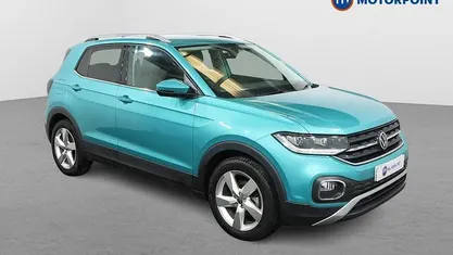 Used 2022 VW T-Cross SEL SUV | £18,799 (Fair price)