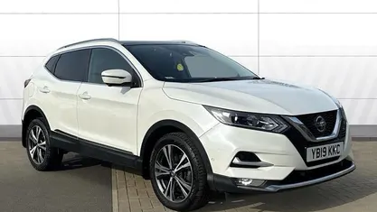 Used Nissan Qashqai N-Connecta 116 HP (85 kW) 2020 SUV