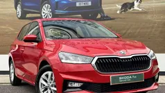 Velvet red metallic Used 2022 Skoda Fabia Comfort Hatchback | £12,490 (Good price)