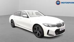 White Used 2024 BMW 330e M Sport Sedan | £32,449 (Good price)