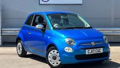 Blue Used 2017 Fiat 500 Mirror Hatchback | £6,990 (Fair price)