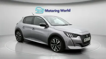 Used Peugeot 208 GT 102 HP (75 kW) 2022 Grey Hatchback
