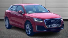 Red Used 2020 Audi Q2 S-Line SUV | £19,450 (Good price)