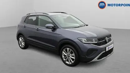 Used VW T-Cross Match 116 HP (85 kW) 2025 Grey SUV