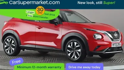 Usado Nissan Juke Acenta 114 CV (83 kW) 2022 Rojo SUV