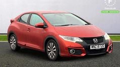Red Used 2016 Honda Civic SE Plus Hatchback | £9,299 (Good price)