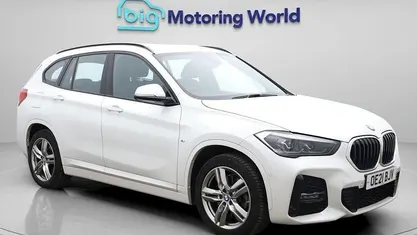 Used BMW X1 M Sport 221 HP (162 kW) 2021 SUV