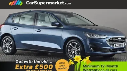 Used Ford Focus Titanium 125 HP (91 kW) 2023 Hatchback