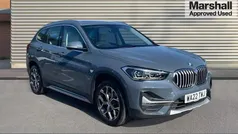 Grey Used 2022 BMW X1 xLine SUV | £24,115 (Fair price)