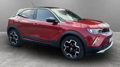 Used Vauxhall Mokka Ultimate 136 HP (100 kW) 2023 Red SUV