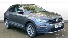 Grey Used 2021 VW T-Roc Design SUV | £18,820 (Fair price)