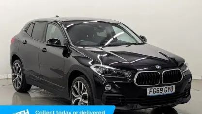 Used BMW X2 Sport Line 189 HP (139 kW) 2019 Black SUV
