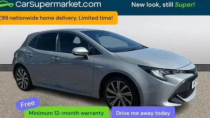 Used Toyota Corolla Design 122 HP (89 kW) 2021 Grey Hatchback
