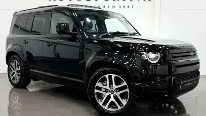 Used Land Rover Defender 404 HP (297 kW) 2022 Black SUV