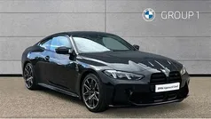 Black sapphire metallic paint New 2025 BMW M4 Competition Edition Coupe | £73,995 (Fair price)