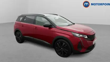Used Peugeot 5008 GTi 131 HP (96 kW) 2022 Red SUV