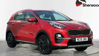 Used Kia Sportage 132 HP (97 kW) 2019 Red SUV