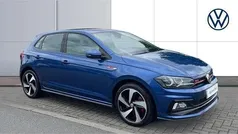 Blue Used 2020 VW Polo GTI Hatchback | £16,654 (Fair price)