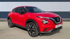 Red Used 2022 Nissan Juke Acenta SUV | £13,244 (Good price)