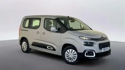Used Citroën Berlingo Feel 131 HP (96 kW) 2019 Brown MPV
