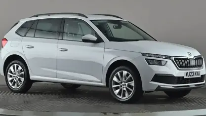 Używany Skoda Kamiq SE Drive 95 KM (69 kW) 2023 Biały SUV