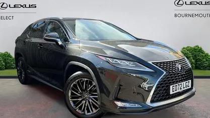 Used Lexus RX450h 313 HP (230 kW) 2022 Black SUV