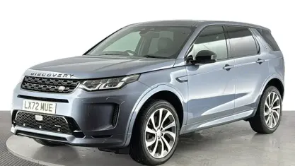 Used Land Rover Discovery Sport Urban Edition 204 HP (150 kW) 2022 Blue SUV