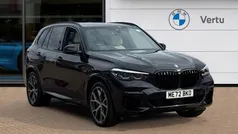 Black Used 2022 BMW X5 M Sport SUV | £49,100 (Fair price)