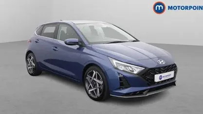 Used Hyundai i20 Ultimate 101 HP (74 kW) 2025 Blue Hatchback