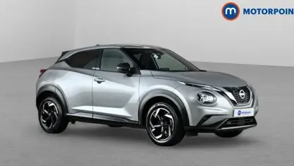 Used Nissan Juke N-Connecta 114 HP (83 kW) 2023 Silver SUV
