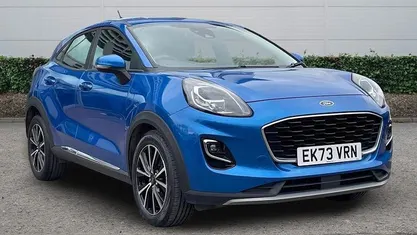 Used Ford Puma Titanium 125 HP (91 kW) 2023 SUV