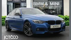 Blue Used 2018 BMW 320 M Sport Sedan | £15,500 (Good price)